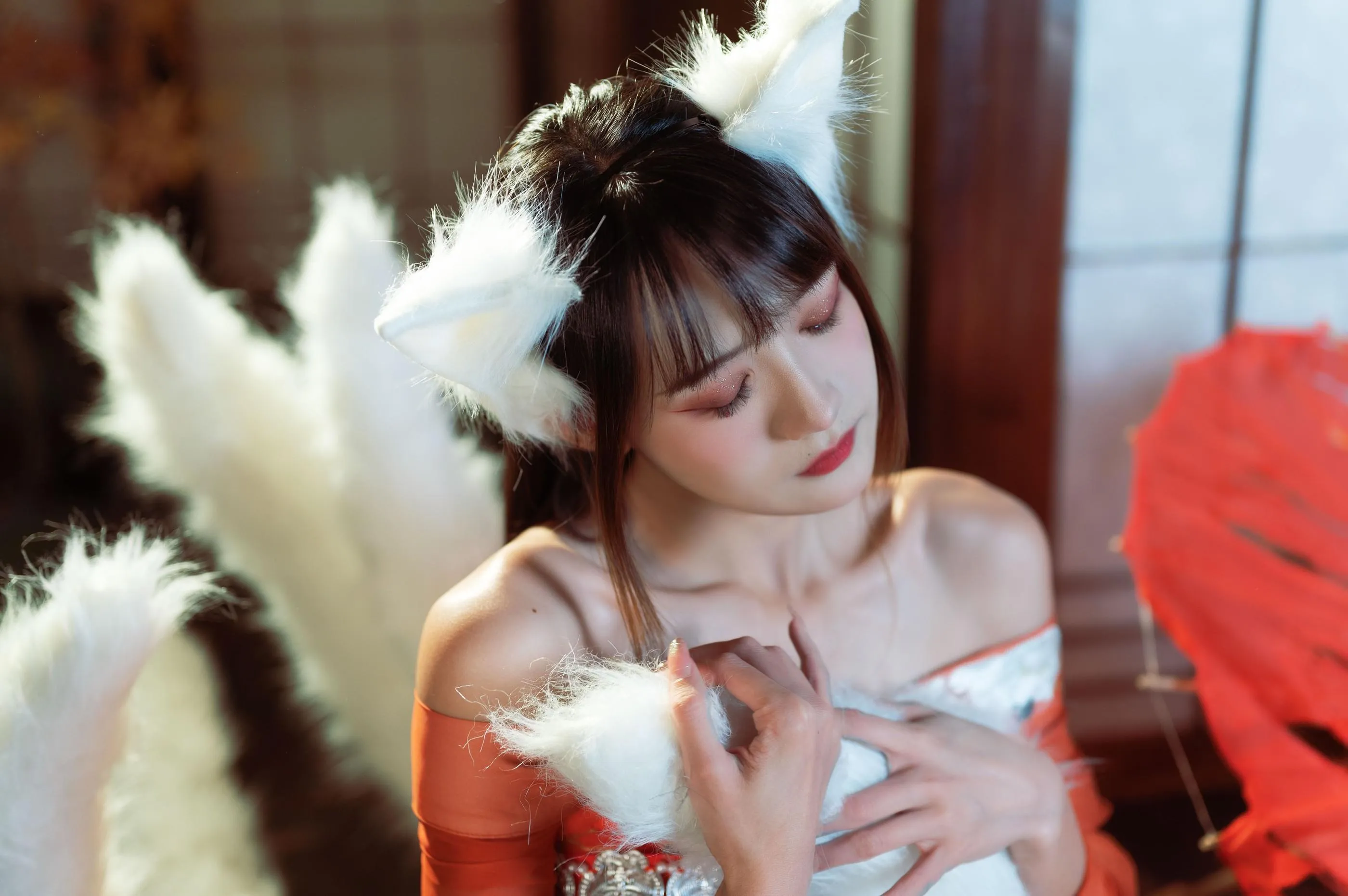 [艺图语] 2022.06.10 九尾狐 兔子Zzz不吃胡萝卜 [26P]插图